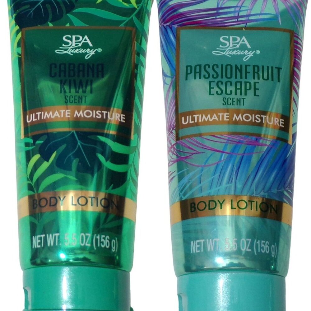 Spa Luxury Cabana Kiwi, Passionfruit Escape Ultimate Moisture - Body Lotion